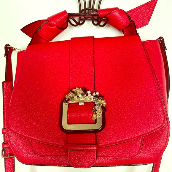 Gianni Bini - fun glam purse. New condition. - Picture 1 of 8